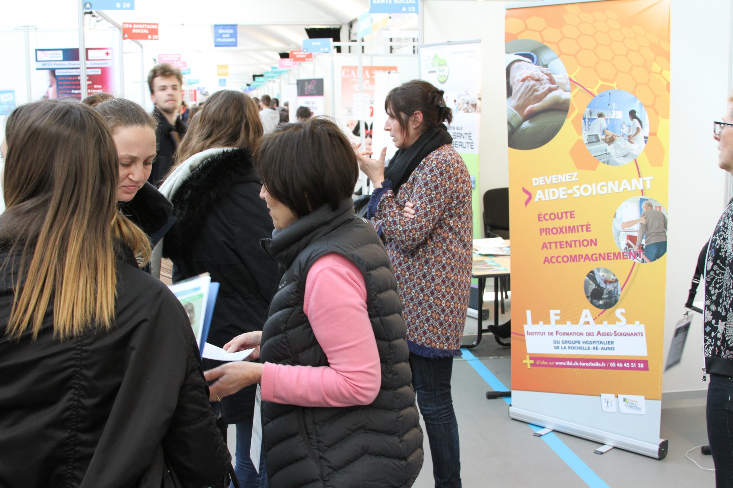 Portes ouvertes - découvrez nos instituts !